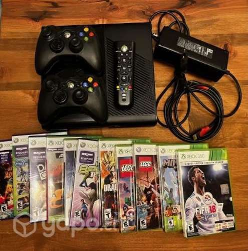 XBOX 360 y juegos