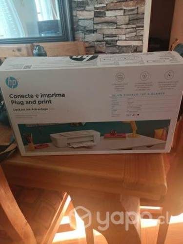 impresora hp nuevo entregó comuna maipu