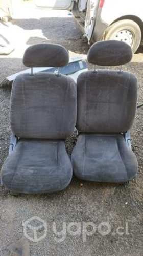 Nissan Sentra asiento