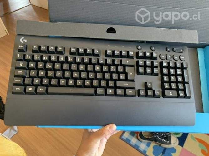 Teclado logitech prodigy g213