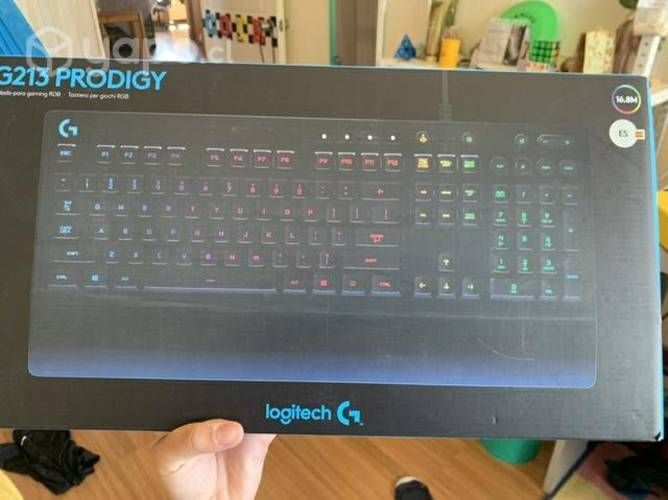 Teclado logitech prodigy g213