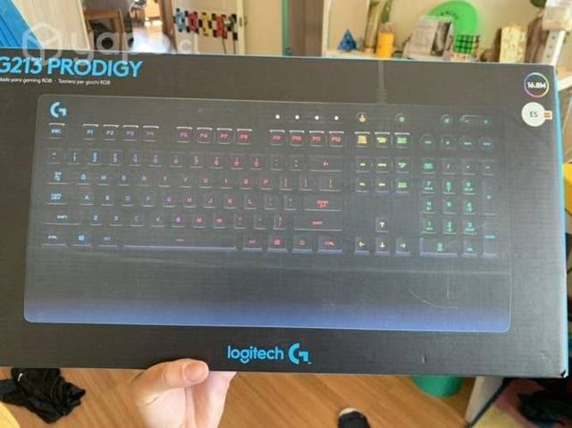 Teclado logitech prodigy g213