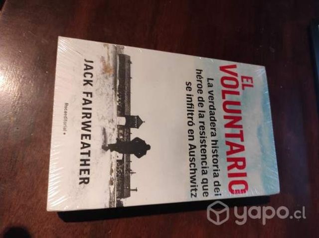 El voluntario Jack Fairweather · ROCA EDITORIAL