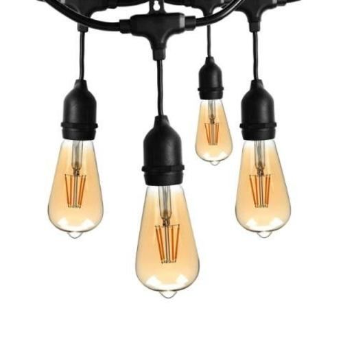 Guirnalda Led 10 Metros + 10 Ampolletas ST64