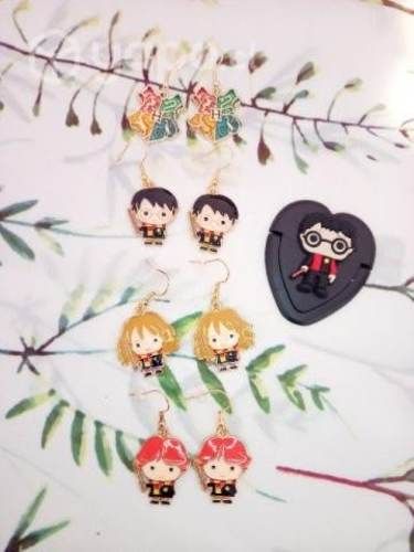 Harry Potter aros + soporte celular
