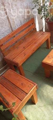 Terraza tipo rústica