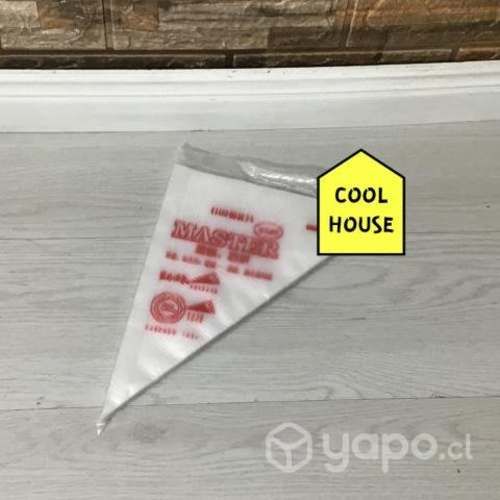 Mangas pasteleras desechables