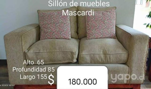 Sillón de ex muebles Mascardi (Madera Nativa)