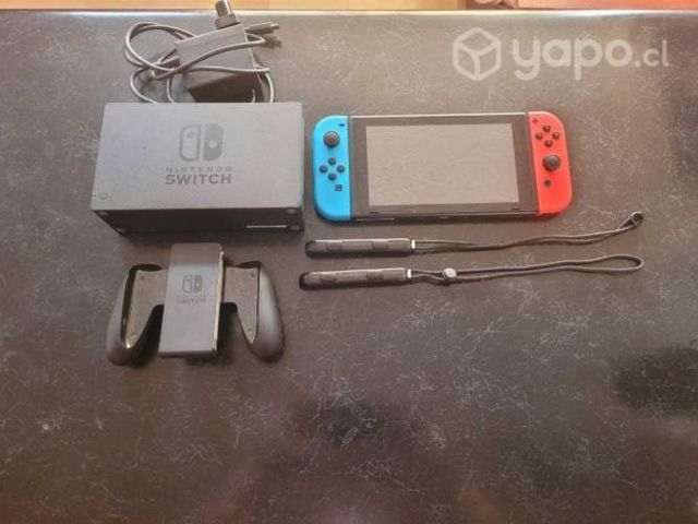 Nintendo Switch + juegos digitales