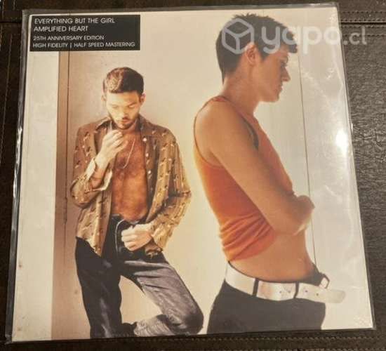 Everything But The Girl - Amplified Heart Vinilo