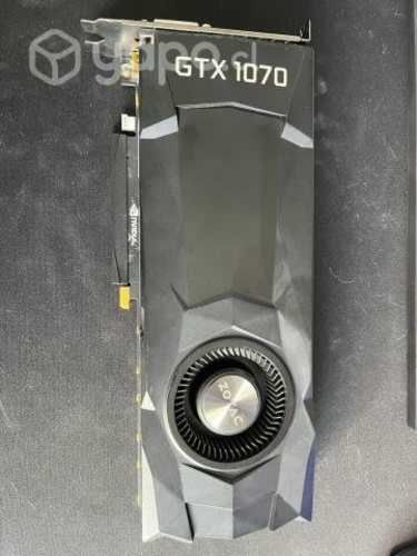 Tarjeta de video Zotac NVIDIA 1070 8GB GDDR5