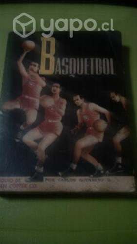 Historia del Basquet Libro unico