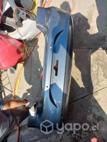 Parachoque trasero Volkswagen Voyage ORIGINAL