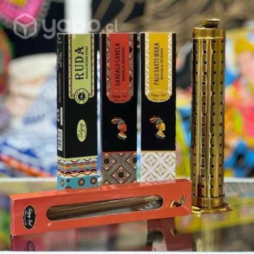 Incienso Aromático que Activa Sentidos Satyug Soul