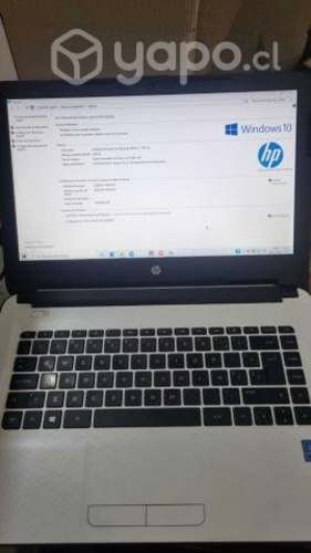 Notebook Hp. 8gb RAM. modelo: 14-ac126la