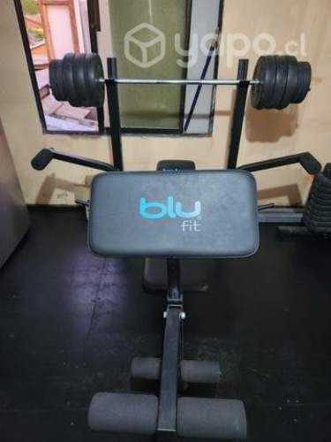 Pres banca semi nueva