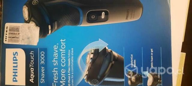 Maquina de afeitar nueva