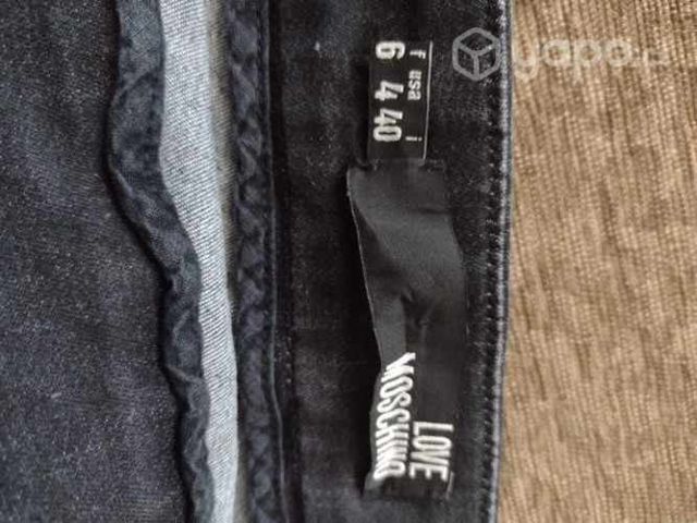 Falda de mezclilla ,talla S o 36