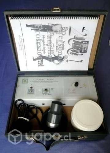 Ultrasonido cavitacion en maleta