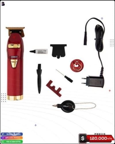 Trimmer redfx skeleton t-blade 360 fx787r-roja inf