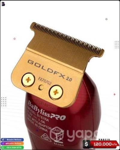 Trimmer redfx skeleton t-blade 360 fx787r-roja inf