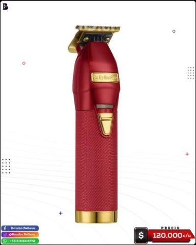 Trimmer redfx skeleton t-blade 360 fx787r-roja inf