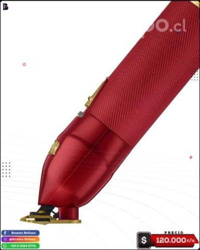 Trimmer redfx skeleton t-blade 360 fx787r-roja inf