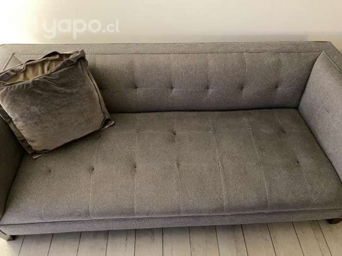 Juego de lindos y modernos sofás