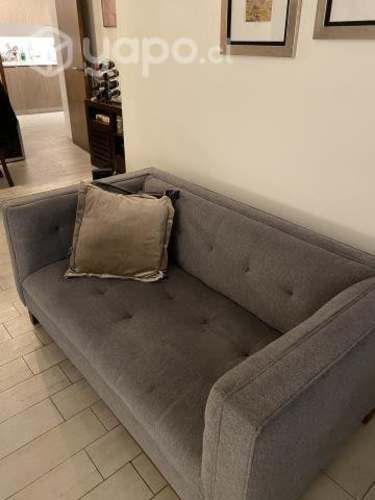 Juego de lindos y modernos sofás