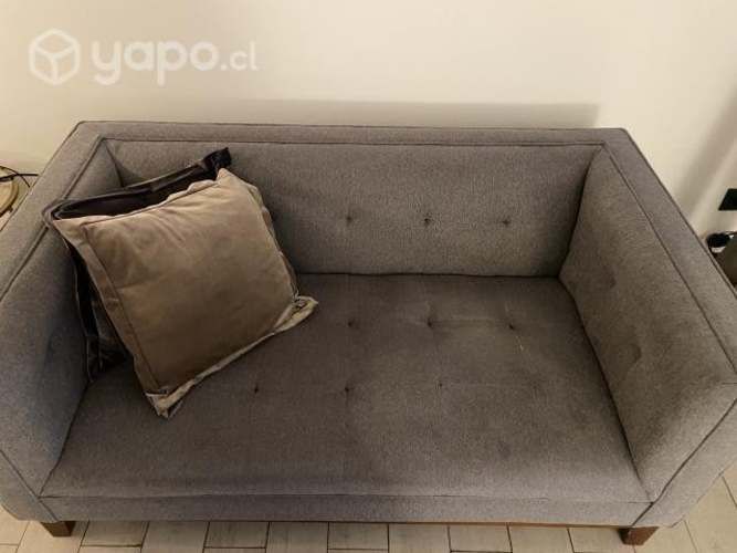 Juego de lindos y modernos sofás