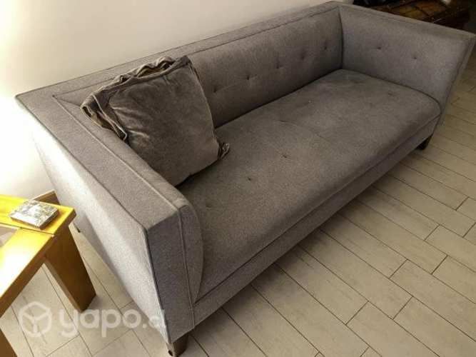 Juego de lindos y modernos sofás