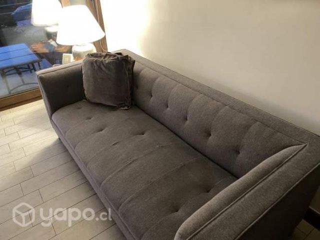 Juego de lindos y modernos sofás