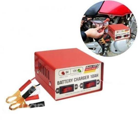 Cargador De Baterias Para Auto Moto 12/6 Volt 10A