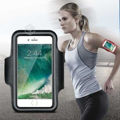 Soporte Brazalete Celular Para Brazo Running 6,1&quot;