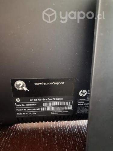 Computador HP G1 All-in-One PC Series