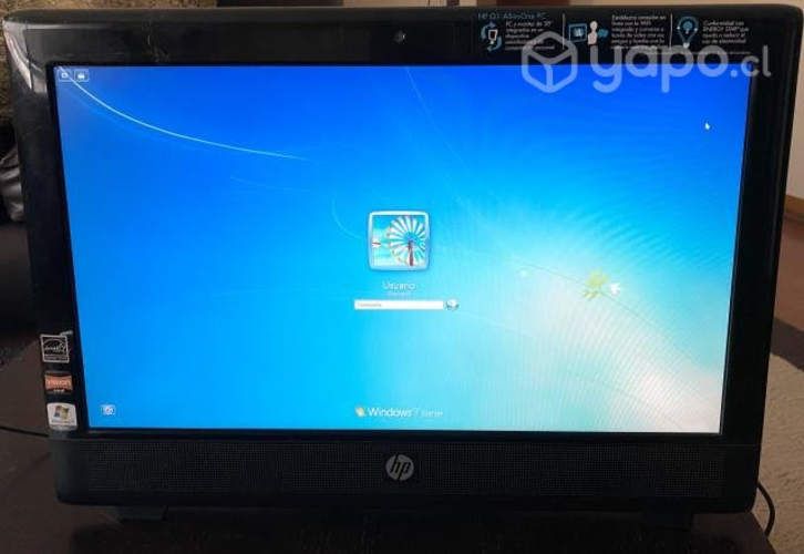 Computador HP G1 All-in-One PC Series