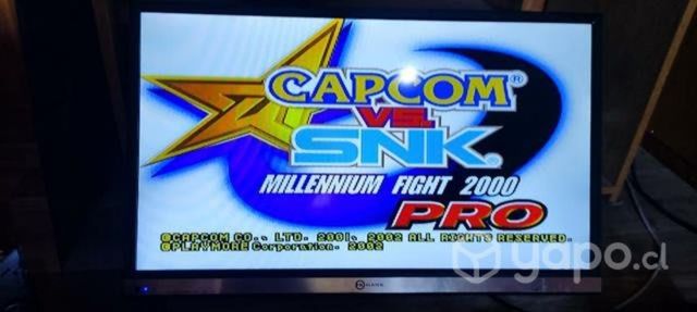 Paneles arcade 3400 juegos