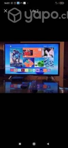 TV LED Recco + TV box