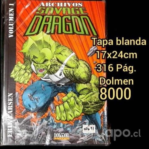 Comic Dolmen Savage Dragon Vol 1
