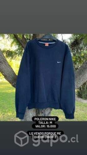 Poleron NIKE size M