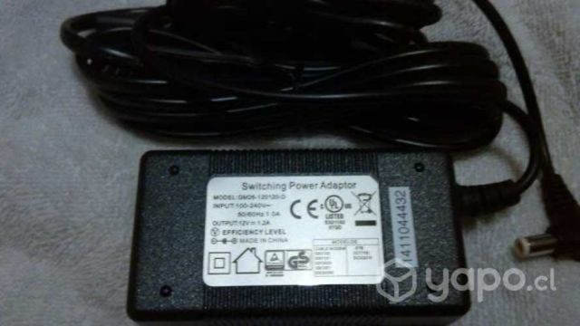 Adaptador 12 Voltios