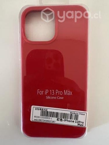 Funda Iphone 13 Pro Max Nueva Rojo