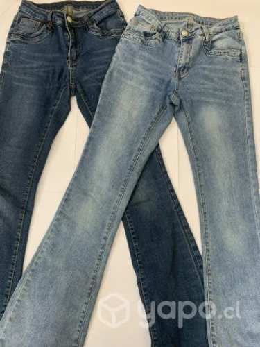 Jeans de pierna recta