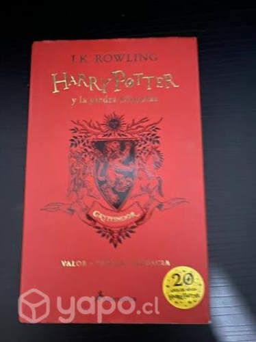 Libro harry potter y la piedra filosofal aniversar