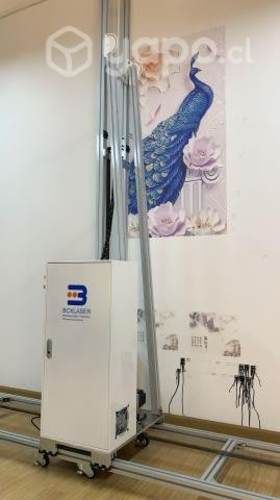 Impresora 3d de pared vertical