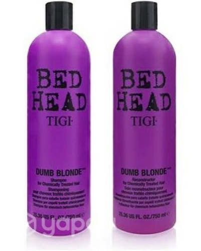 Bed head Tigi pack shampoo y acondicionador