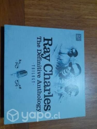 Ray Charles cd original 3cd