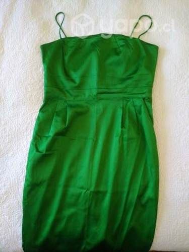 Vestido Fiesta Verde