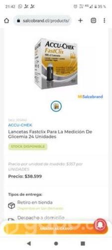 Lancetas accu- check