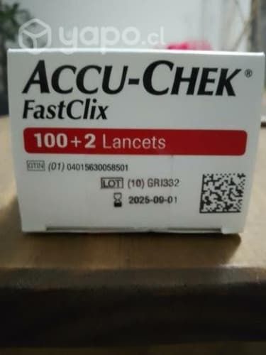 Lancetas accu- check